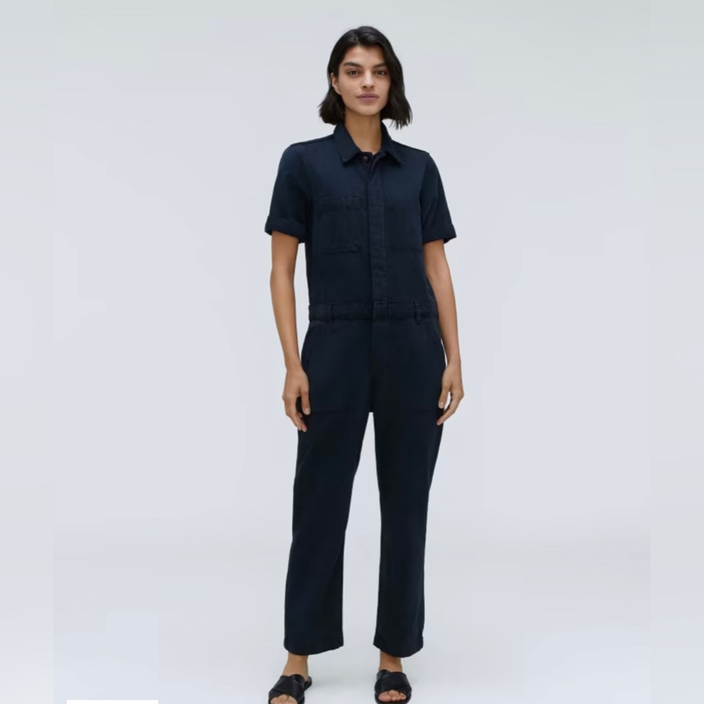 Everlane Black Jumpsuit